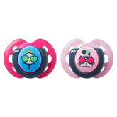 Tommee Tippee Closer to Nature Air Soother 0 - 6M (Pack Of 2)